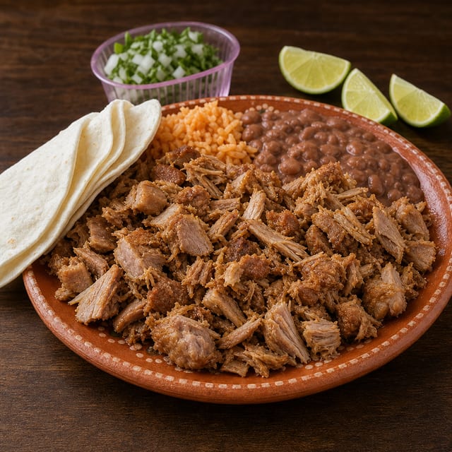 Carnitas Michoacan.