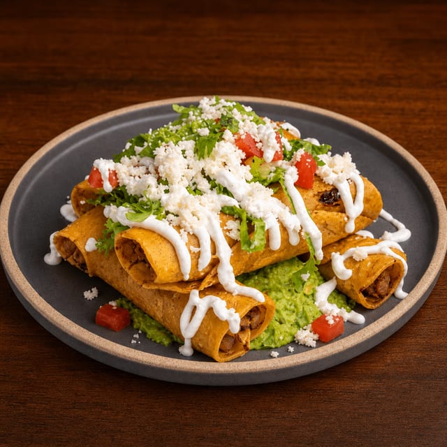 Flautas.