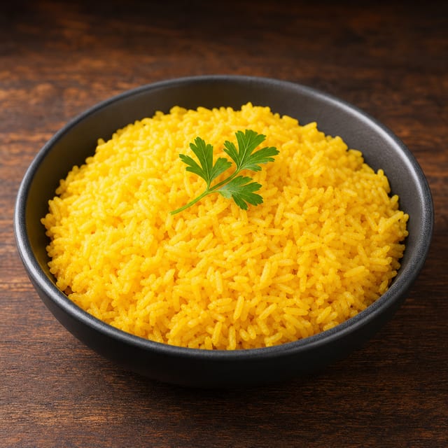 Yellow Rice.