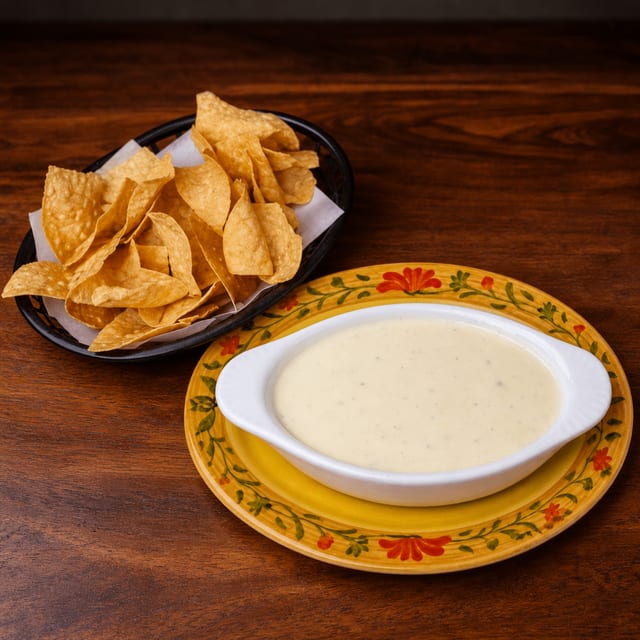 Queso Dip.