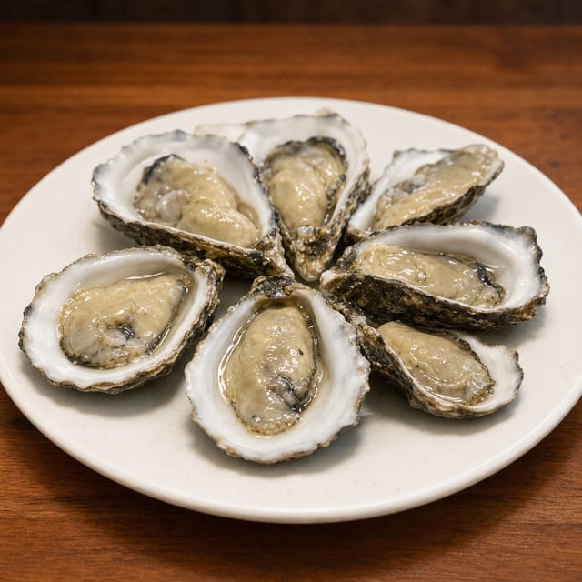 Oysters.