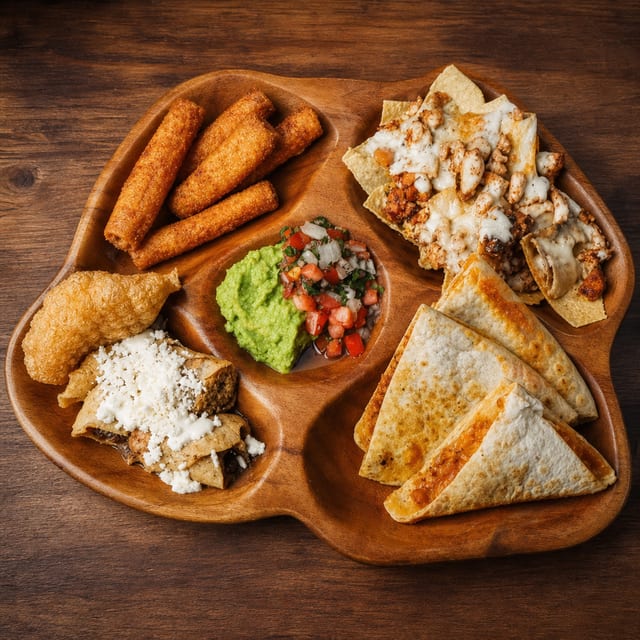 La Campana Platter.