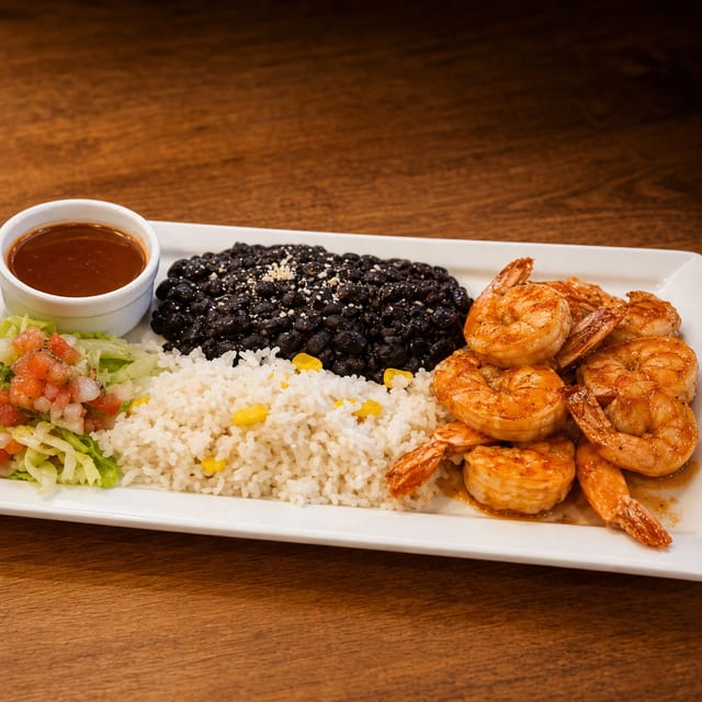 Camarones al Gusto.