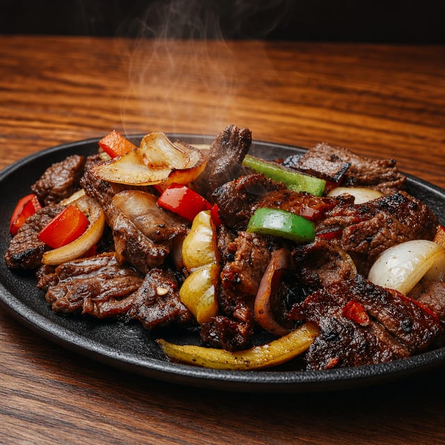 Fajitas.