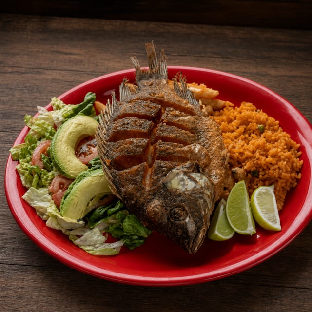 Mojarra Frita.
