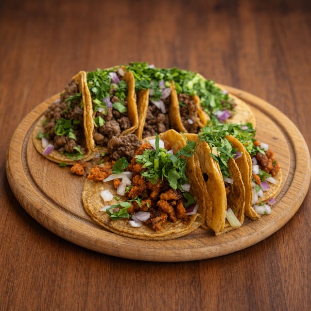 Tacos - Mexican Style.