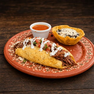 Omelette Mexicano