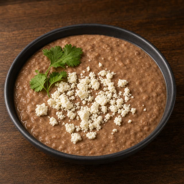 Refried Beans.