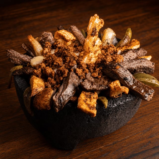Molcajete Campana.