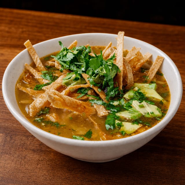 Sopa De Tortilla.